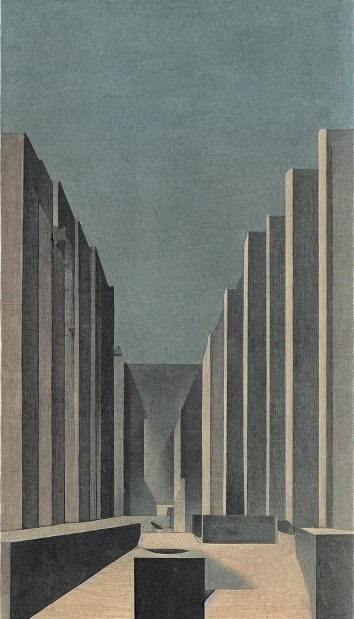 Image similar to phase transition by de chirico, giorgio