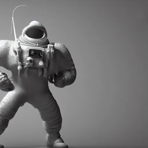 Prompt: moonman!!, detailed, 8 k, hd, sharp focus, octane render, volumetric light