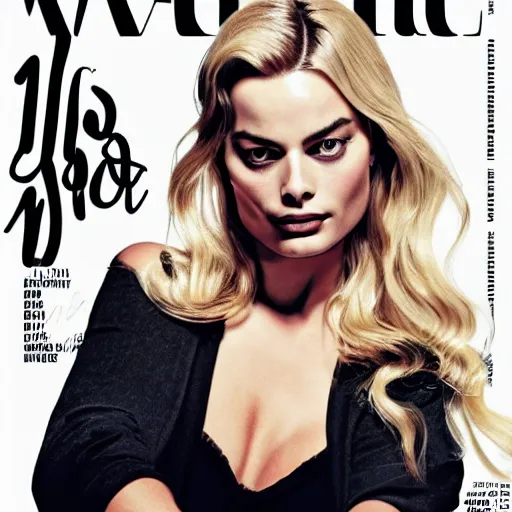 Image similar to margot robbie gta cover art