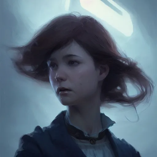 Prompt: portrait of the banshee from darby o'gill and the little people 4 k, concept art, by wlop, ilya kuvshinov, artgerm, krenz cushart, greg rutkowski, pixiv. cinematic dramatic atmosphere, sharp focus, volumetric lighting, cinematic lighting, studio quality