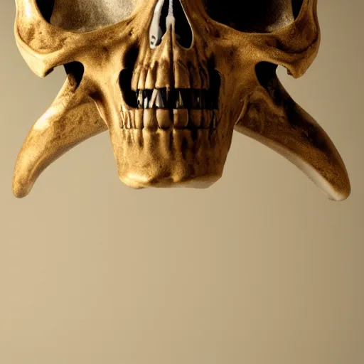 Image similar to A photo of a skull of an Alien, strange object, Alien skull, alien, professional photograph, studio lighting, highly detailed