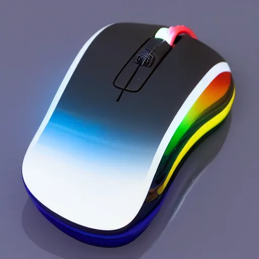 Image similar to ombre computer mouse