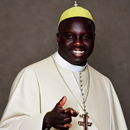 Image similar to archbishop dababy