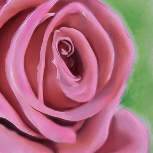 Prompt: a large pink rose with a beautiful womans face coming from the middle of it, highly detailed, 8k, artstation