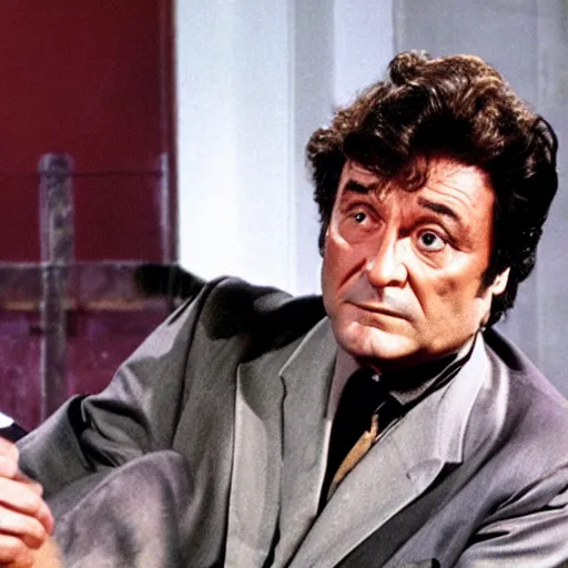 Prompt: Columbo