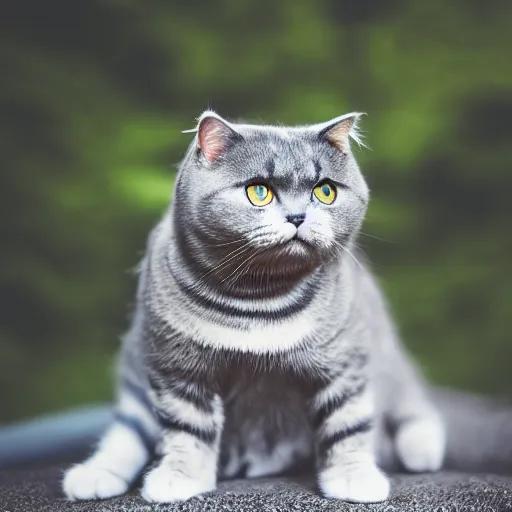 Image similar to portrait photo of scottish fold cat wearing as captain america, blue tabby fur, highly detailed, high resolution, cosplay photo, stunning, bokeh soft, trending on instagram, by professional photographer, soldier clothing, shot with a canon