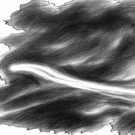 Prompt: a drawing of a tornado, stock icon, award winning, dramatic lightning, UHD, 4k