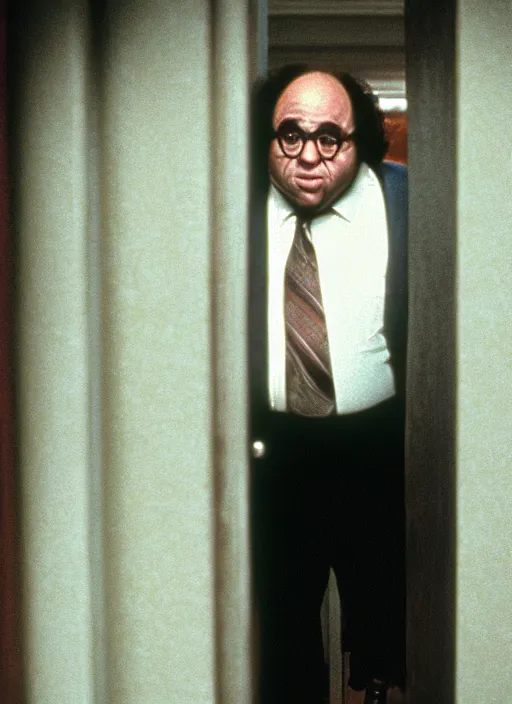 Image similar to Danny DeVito in The Shining