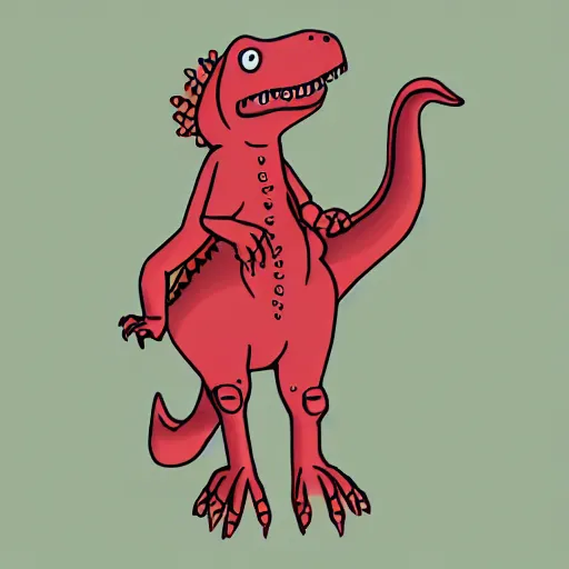 a dinosaur wearing pants | Stable Diffusion | OpenArt