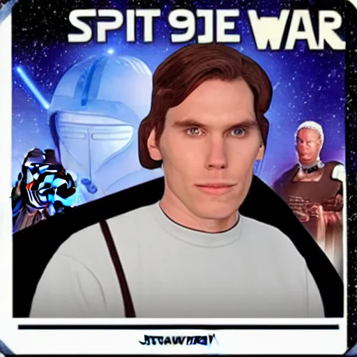 Image similar to jerma 9 8 5 in star wars