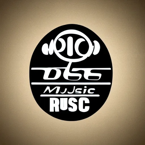 Image similar to 3D logo for music store