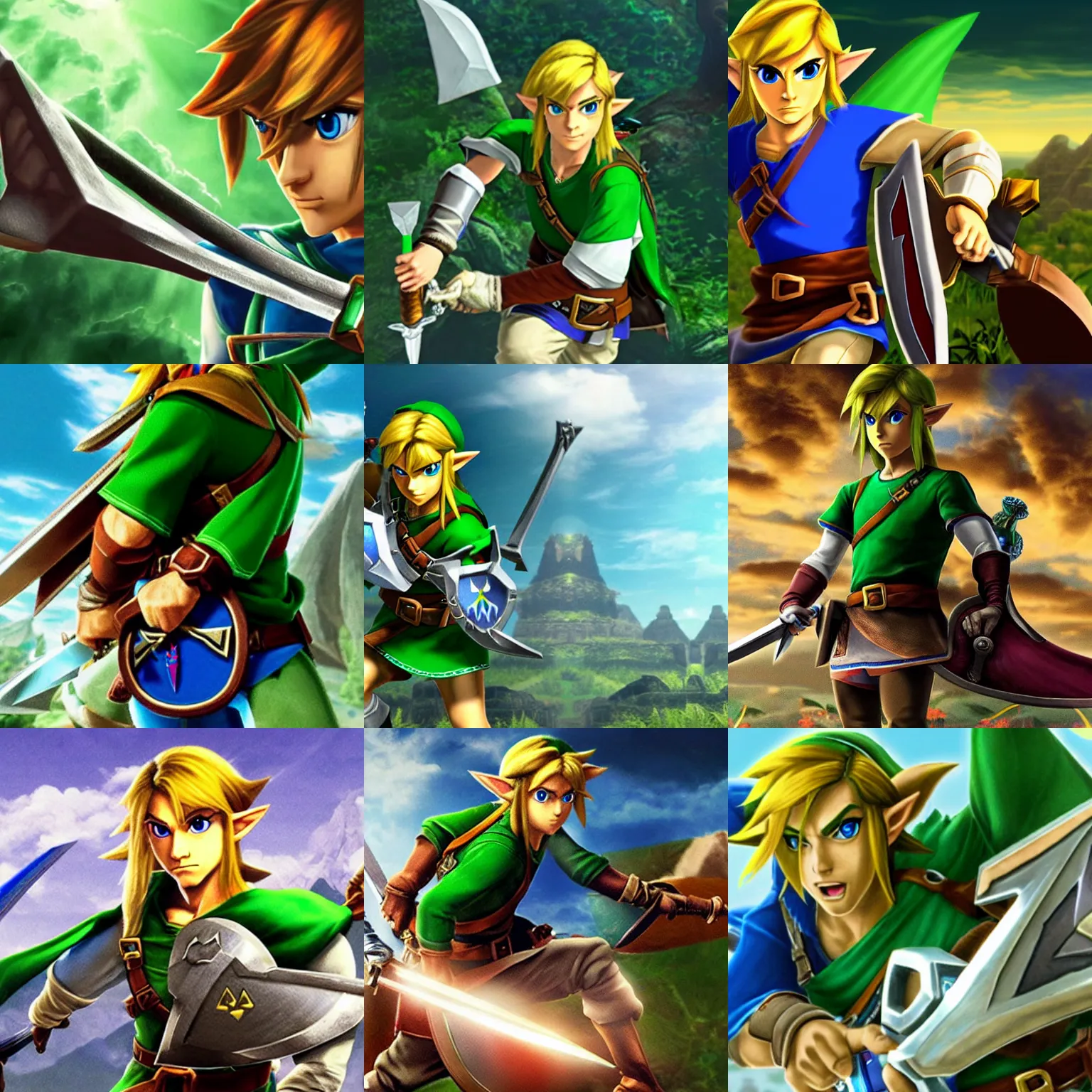 The Legend of Zelda: Ocarina of Time REMASTERIZADO para ANDROID!