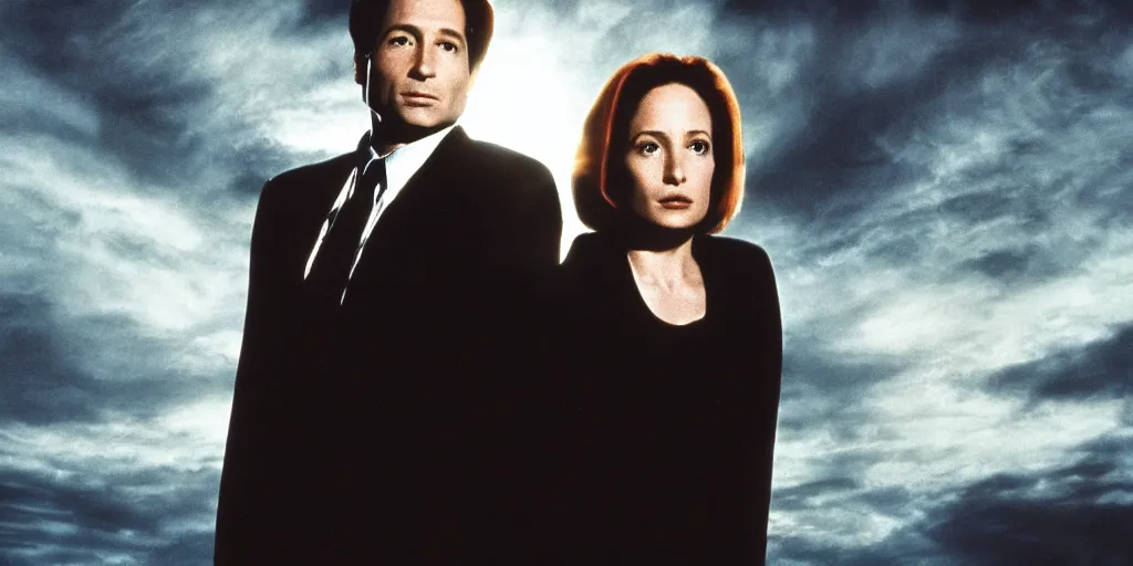 Image similar to The X-Files season 12, horror