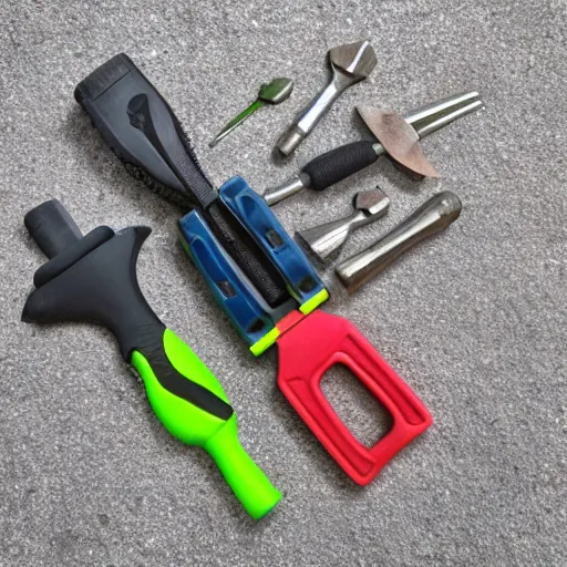 Image similar to ebay photo of cheap tools