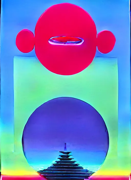 Image similar to balance by shusei nagaoka, kaws, david rudnick, airbrush on canvas, pastell colours, cell shaded, 8 k