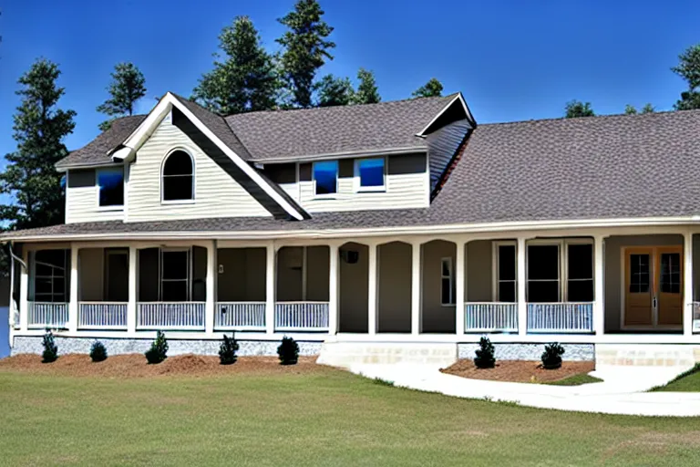 Image similar to a completed home construction