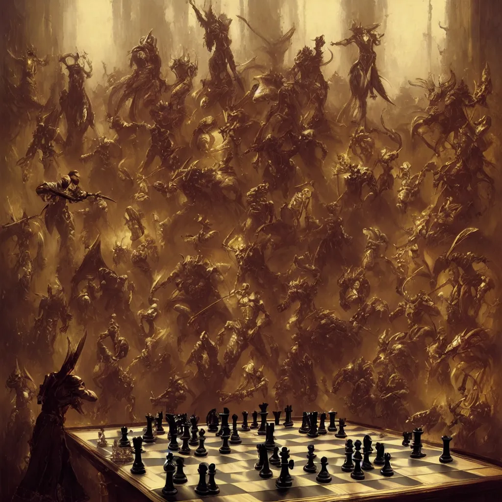 ArtStation - Chess Set