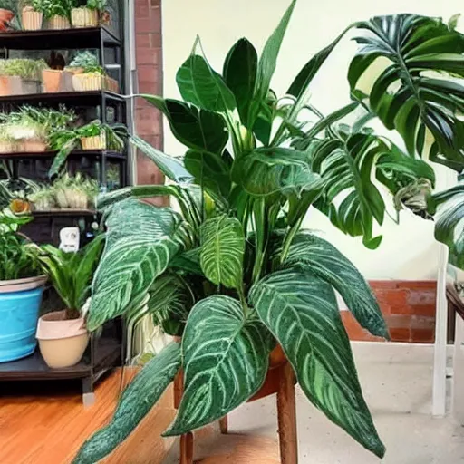 Image similar to house plants for sale on facebook marketplace,