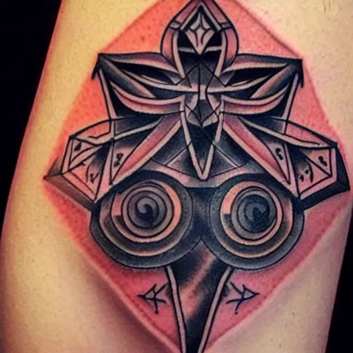 Image similar to tattoo of a tattoo