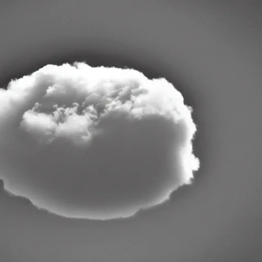 Image similar to a cloud in the shape of a cat, photography