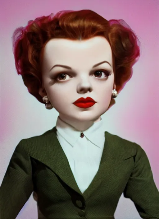 Image similar to a young judy garland as a mark ryden doll, detailed digital art, trending on Artstation