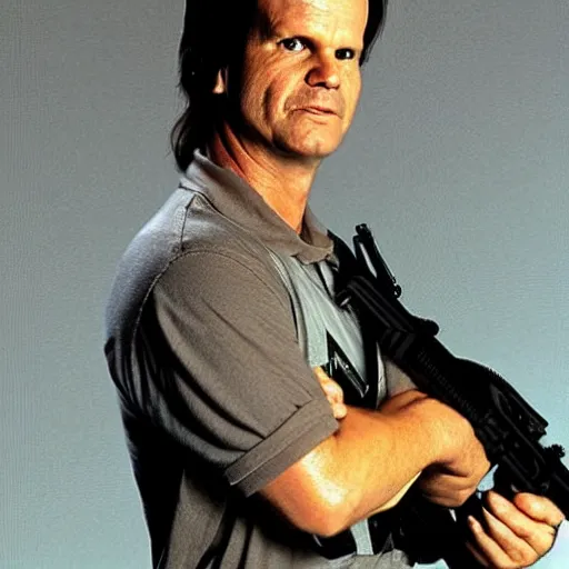 Image similar to Game Over man! Game Over! Bill Paxton, Aliens