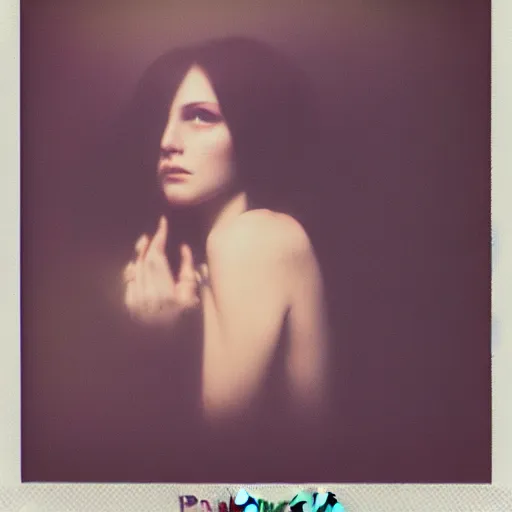 Prompt: polaroid by mucha, sharp focus, elegant, render, octane, detailed, award winning photography, masterpiece, rim lit