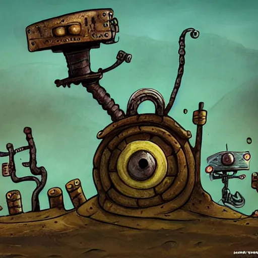 Image similar to Machinarium