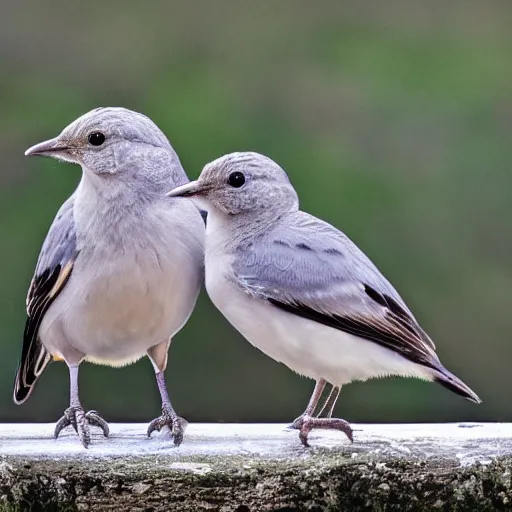 Image similar to a bird with two heads