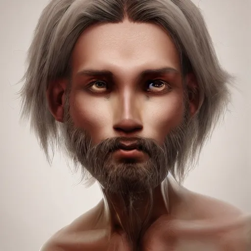 Prompt: sausage with hair made of medusas, award winning creature portrait photography, extremely detailed, artstation, 8 k, sensual lighting, incredible art, wlop, artgerm