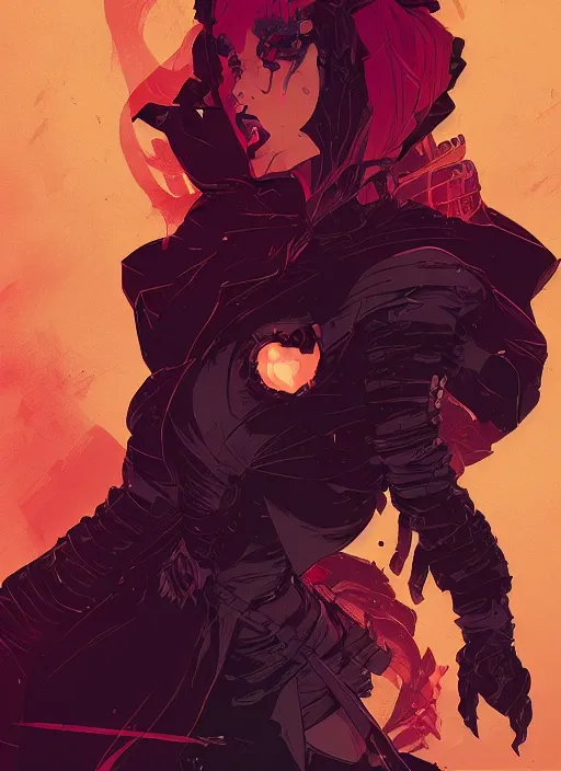 Image similar to beautifull succubus, cute face. dark fantasy, d & d, artstation, art by petros afshar, tom whalen, laurie greasley and greg rutkowski and ilya kuvshinov