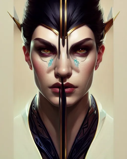 Prompt: symmetry!! portrait of draven, d & d, intricate, elegant, highly detailed, digital painting, artstation, concept art, smooth, sharp focus, illustration, art by artgerm and greg rutkowski and alphonse mucha