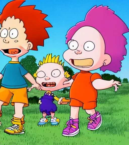 Image similar to rugrats