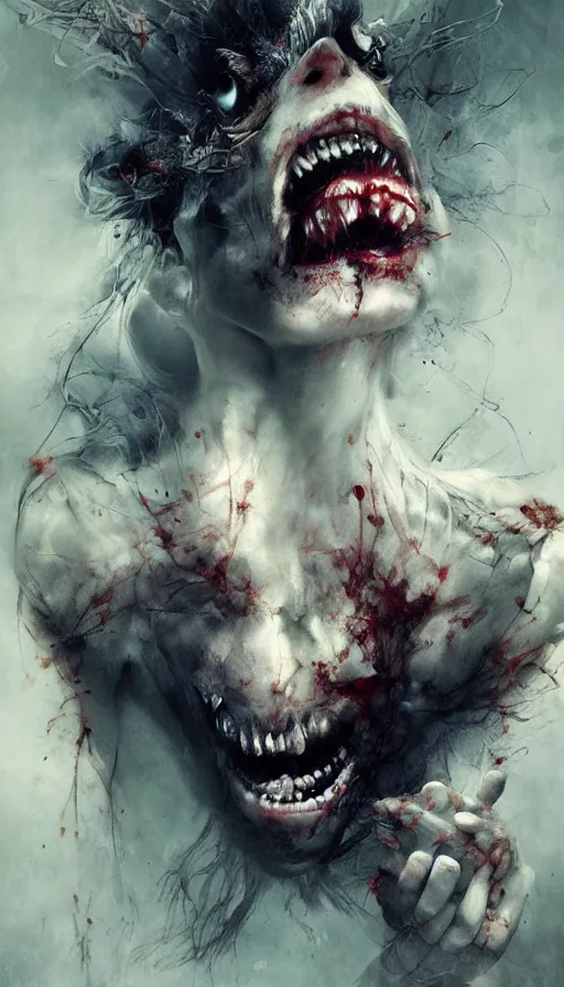 Image similar to rage, by ryohei hase