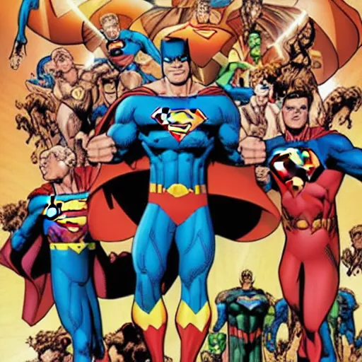 Prompt: The Source of all things. DC Comics. Multiversity.