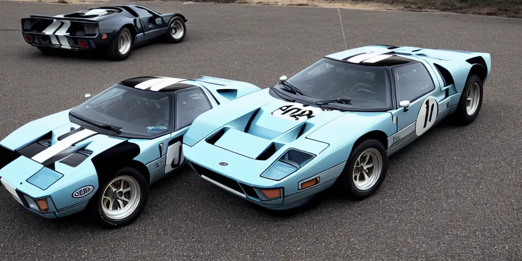 Image similar to “1980s Ford GT40”