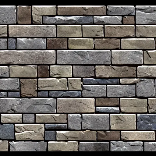 Prompt: stone tile cladding texture, in the style of blizzard entertainment and world of warcraft by michael vicente, unreal engine, 8 k