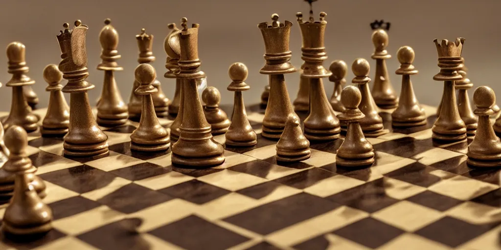 Prompt: photo taken of an epic intricate, ultra detailed, super realistic majestic gracious regal aristocratic gothic live chess created by weta workshop and tim burton, menacing, wide angle, full body shots, photorealistic, sharp focus, gloomy, extremely cold blueish colour temperature, 3 5 mm, f 1. 4, golden ratio