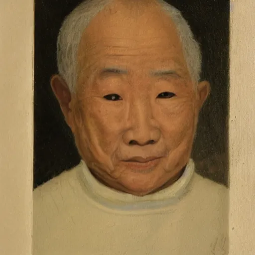 Image similar to pan tau, portrait