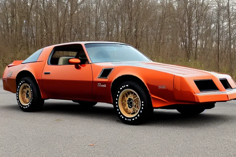 Image similar to rusty 1 9 8 2 firebird trans am