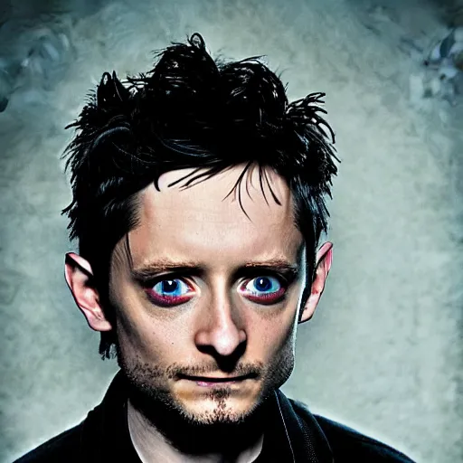 Image similar to elijah wood as wolverine photograph