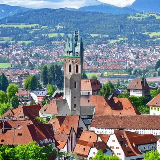 Image similar to Aarau