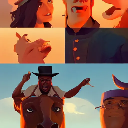 Image similar to face icon stylized minimalist blazing saddles, loftis, cory behance hd by jesper ejsing, by rhads, makoto shinkai and lois van baarle, ilya kuvshinov, rossdraws global illumination