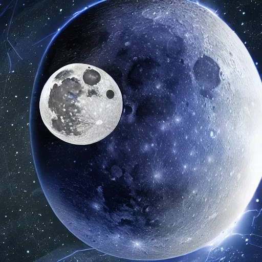 Image similar to the quantum moon