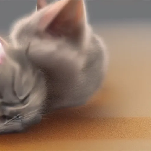 Prompt: kitten sandwish, hyper detailed, hyperrealistic, 3 d, octane render