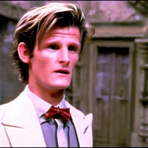 Image similar to still of the eleventh doctor from the castle of Cagliostro (1979)