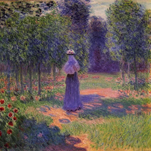 Image similar to midsommar 4 by claude monet