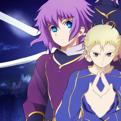 Image similar to fate / stay night, ufotable art style