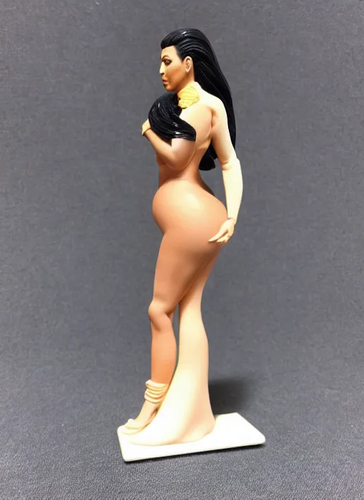 Image similar to kim kardashian as a 80mm resin model figure