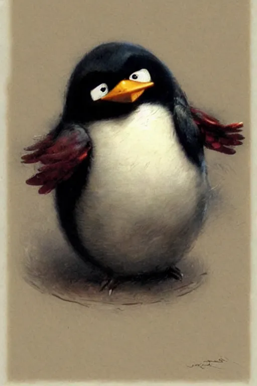 Prompt: ( ( ( ( ( bomb, the rotund black angry bird. muted colors. ) ) ) ) ) by jean - baptiste monge!!!!!!!!!!!!!!!!!!!!!!!!!!!